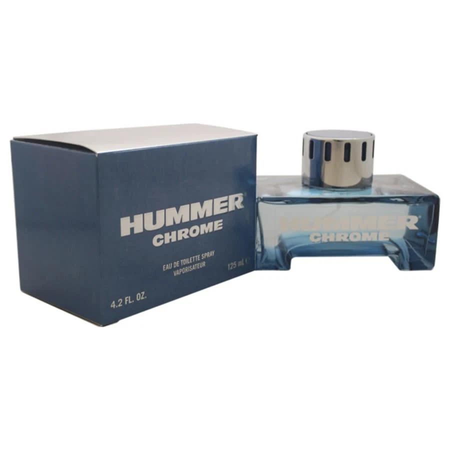 Spray Hummer Chrome Men/Hummer EDT 4,2 oz (125 ml) (m) Foto 1 de 2