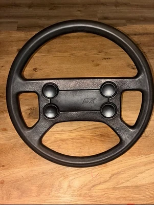  VW Golf 1 GX Lenkrad. - Bild 1 von 4