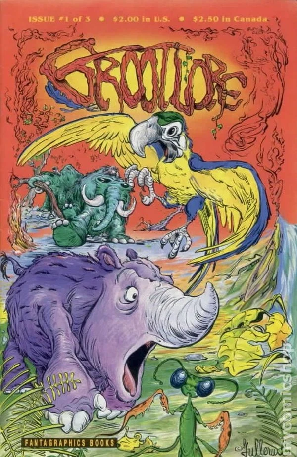 Grootlore #1 FN 1991 Stock Image - Image 1 of 1