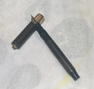 Penna stilografica vintage Parker Duofold Ring Top con buona flex non restaurata 4 3/4" - Foto 1 di 16