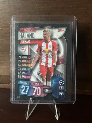 2019-20 Topps UCL Match Attax Erling Haaland (RC) - Image 1 of 2