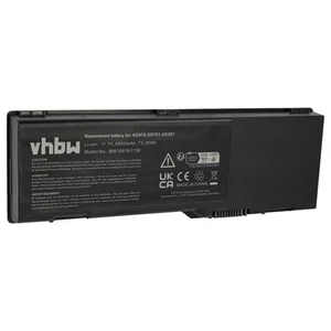 Batterie remplace Dell U4873 UD260 TX280 TD347 TM787 TM795 TD349 TM777 6600mAh - Photo 1/9
