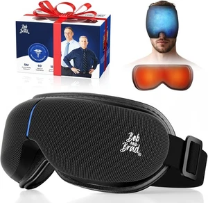 Bob and Brad Eye Massager Heat and Cooling for Migraines Dry Eyes Improve Sleep - Picture 1 of 8