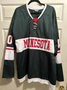 Minnesota Wild Jersey Custom Hockey XL Number 40 NWOT Stitch Numbers/Name - Picture 1 of 6