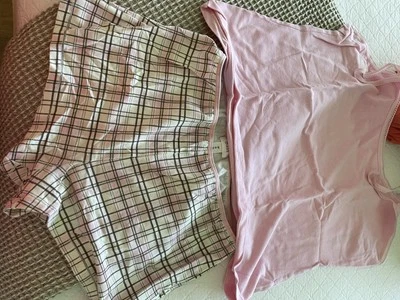 Conjunto Pijama Bass Body and Soul Mujer Dos Piezas Talla Grande Rosa Y Verde Foto 1 de 4