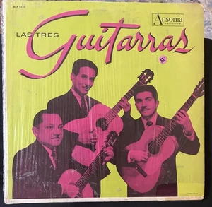 Las Tres Guitarras "Self-Titled" Vinyl Record LP - Picture 1 of 4