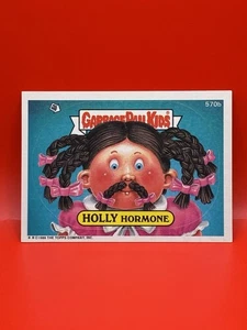 1988 Topps Garbage Pail Kids Holly Hormone 570b - Picture 1 of 2