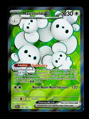 Maushold ex Ultra Rare SV04: Paradox Rift 233/182 NM - Image 1 of 2