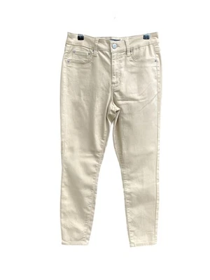 Pantalones cortos elásticos ajustados informales Aeropostale de tiro alto para mujer 6 Foto 1 de 4