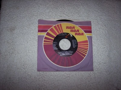 DOLLY PARTON--STARTING OVER AGAIN / SWEET AGONY  45    #1833 - Image 1 of 4