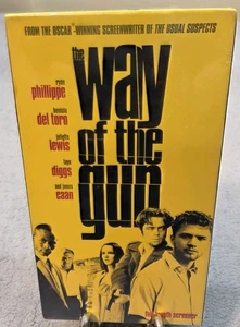 Way Of The Gun VHS 2000 Artisan ss screener Benicio del Toro Ryan Phillippe - Picture 1 of 2