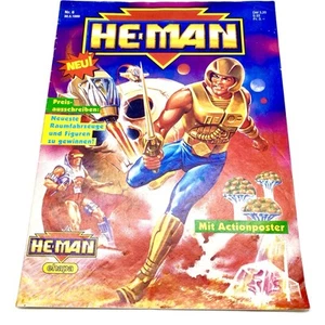 Masters of The Universe - HE-MAN Heft 6 -1989 - sehr gut Z: 1 - Ehapa Verlag - Bild 1 von 9