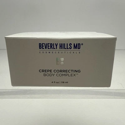 Complejo corporal reafirmante corrector de crepé Beverly Hills MD (4 fl oz) nuevo y sellado Foto 1 de 4