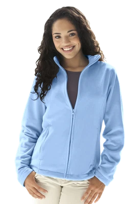 Chaqueta de microfibra con cremallera completa Vantek™ para mujer Foto 1 de 4