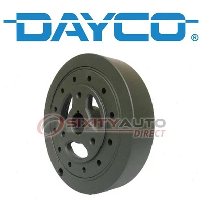 Dayco Harmonic Balancer for 1978-1986 Chevrolet P30 5.7L V8 - Engine cx Foto 1 de 4