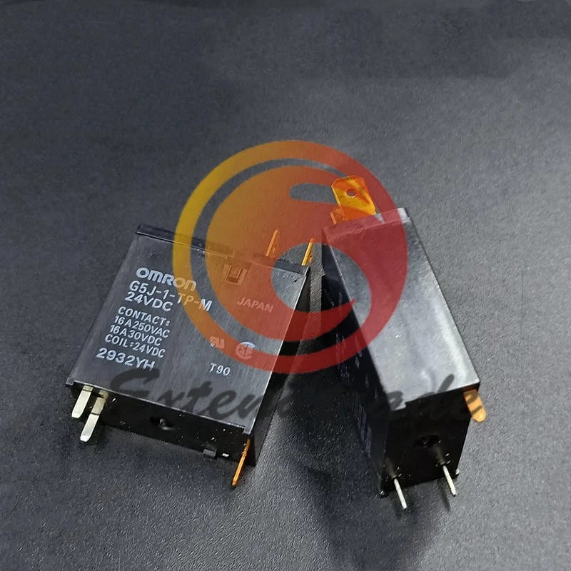 1piece Omron G5J-1-TP-M 24VDC NEW  Power Relay 3 Pins - Image 1 of 1