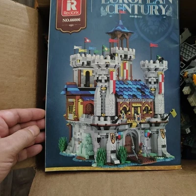 Reobrix Brand. L E G O Compatible Building Reobrix Lion Castle 66006 Used 99% - Image 1 of 4