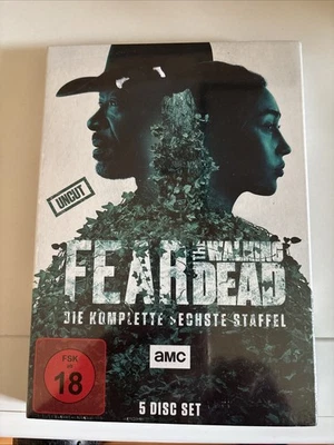 Fear The Walking Dead - Staffel 6 [DVD]  Uncut  FSK 18 5 DISC *NEU* - Bild 1 von 2