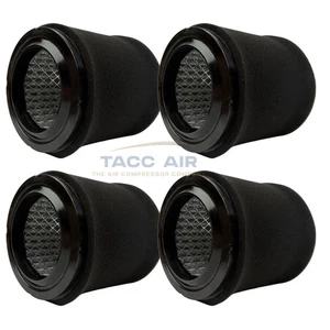 4 Pack Air Compressor Intake Filter Element AP429, A429, 19P, 4 3/8 X 3 X 4 3/4 - Picture 1 of 13