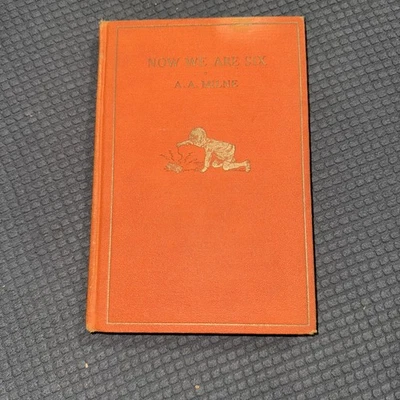 Now We Are Six by AA Milne 1927 1st Decorated by Ernest Shepard Vtg Children’s - Image 1 of 4