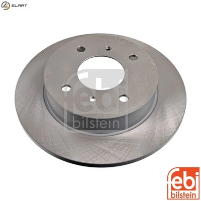 2x BRAKE DISC 15895 FOR NISSAN SENTRA/II/Hatchback PRIMERA/Break/Traveller 1.5L - Image 1 of 4