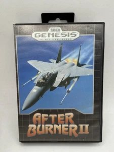 After Burner 2 (Sega Genesis, 1990) Complete, CIB Tested & Works - Bild 1 von 9