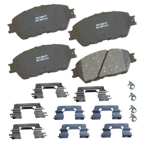 Disc Brake Pad Set-Premium Ceramic Bendix SBC906 - Picture 1 of 4