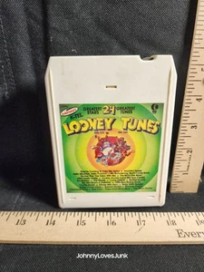 Vintage 1976 K-Tel Looney Tunes 8 Track Tape Tested Works Plays - Imagen 1 de 1