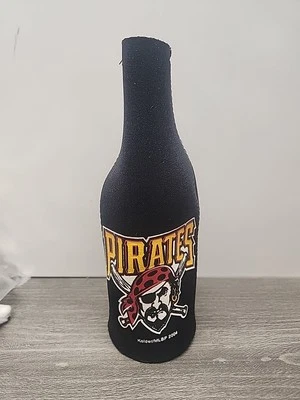 MLB Pittsburgh Pirates Botella Cremallera Koozie Kolder Foto 1 de 4