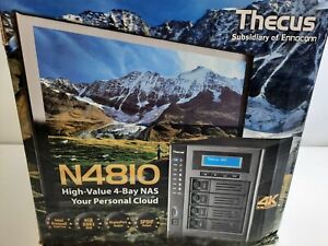 Thecus N4810 4-Bay SOHO Diskless NAS Box - N4810