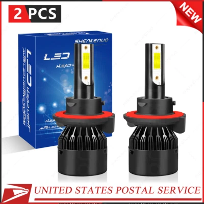 LED Headlight Bulbs Hi-Low Beam 2X FOR CHRYSLER TOWN&COUNTRY 2005 2006 2007 - Image 1 of 4