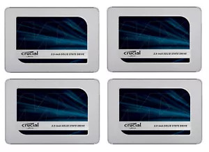 Crucial SSD 2TB 1TB 500GB 250GB MX500 2.5" SSD SATA Solid State Drive BX500 SSD - Picture 1 of 17