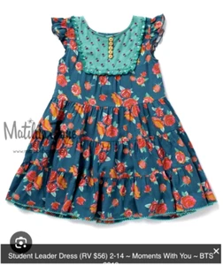 Matilda Jane GIRLS Moments with you Student Leader Dress SIZE6 _EUC - Picture 1 of 5