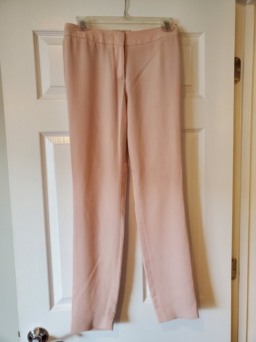 Pantalone Burberry London rosa ghiaccio taglia 2