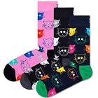 Happy Socks 3er Pack Unisex Socks - Gift Box, Mixed Colors