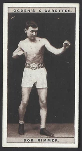 OGDENS - PUGILISTS IN ACTION - #35 BOB RIMMER - Picture 1 of 2