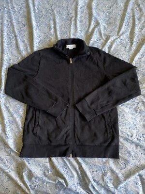 Gucci Black Full-Zip Vintage Sweater Size S Made In Italy - Image 1 of 4