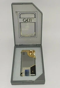 ELEGANTE ACCENDINO GEIT  ORIGINALE  ANNI ' 70 - NUOVO - - Imagen 1 de 12