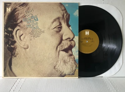 Burl Ives GOT THE WORLD BY THE TAIL Original 1968 Harmony VG+/VG - Image 1 of 4