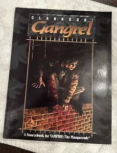 White Wolf Vampire The Masquerade Clanbook - Gangrel (1st Ed) - Picture 1 of 1