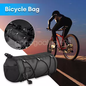 Fahrrad Lenkertasche praktische Fahrradtasche Lenkeraufbewahrungstasche mit Schultergurt - Bild 1 von 22