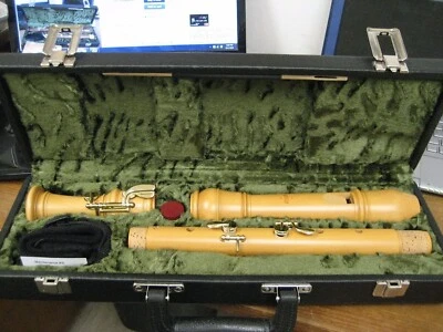 New Moeck Model 4924 "Rottenburgh" Tenor PLUS Recorder - Boxwood, 4 keys - Image 1 of 4