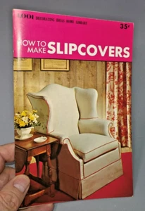 How to Make Slipcovers Skirting Charts Measuring Sewing Decorating Ideas - Imagen 1 de 10