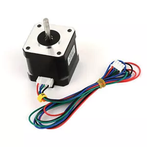 Metal 1.8 Degree CNC NEMA17 1.7A 40mm 2Phase 4Lead Stepper Motor for 3D Printer - Picture 1 of 2