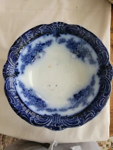 Wood & Son England Flow Blue Bowl - Picture 1 of 5
