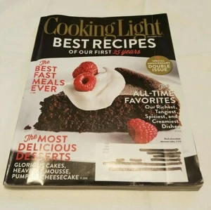 Cooking Light Best Recipes of First 25 Years Anniversary Double Issue Nov 2012 - Imagen 1 de 4