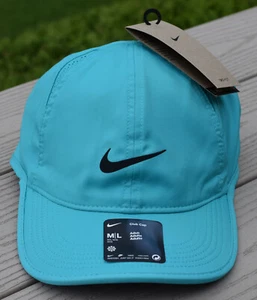 NWT NIKE Dri-Fit Club Featherlight Tennis/Running Adult Adj Hat-M/L DUSTY CACTUS - Picture 1 of 5
