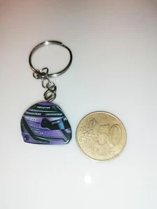 Custom Molded Resin Keyring, F1 L. Hamilton Helmet - Picture 1 of 1