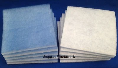 10 x Steppan Filter 23,8 x 23,8 cm passend für Limodor Limot Lüfter Compact 17