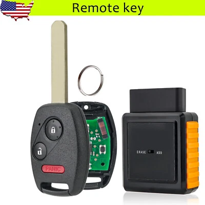 For 2010 2011 2012 2013 Honda Fit CR-V CR-Z Remote Key Fob Programmer MLBHLIK-1T - Image 1 of 4